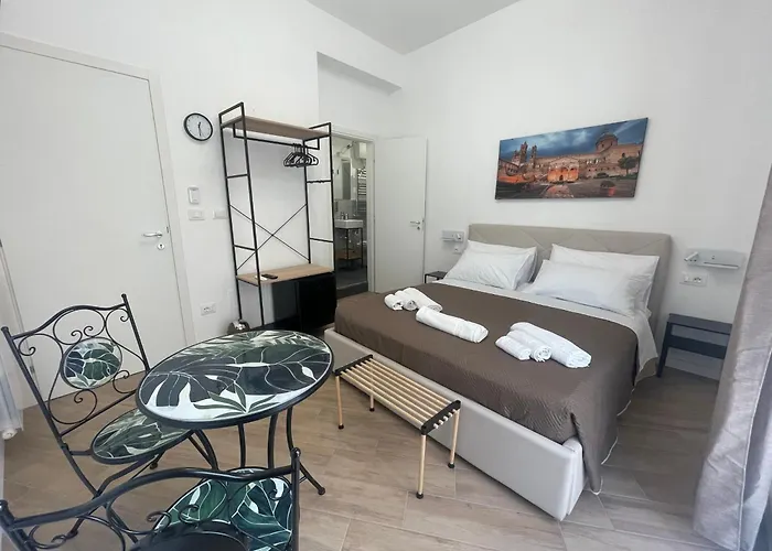 Bed & Breakfast Bieddu - Center Palermo