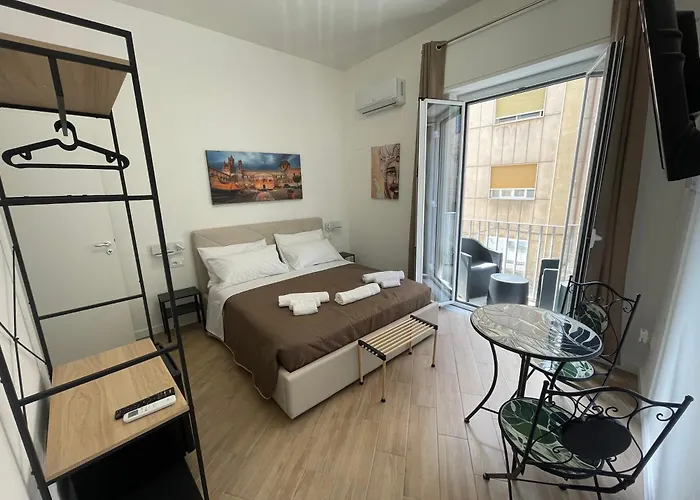 Bed & Breakfast Bieddu - Center Palermo